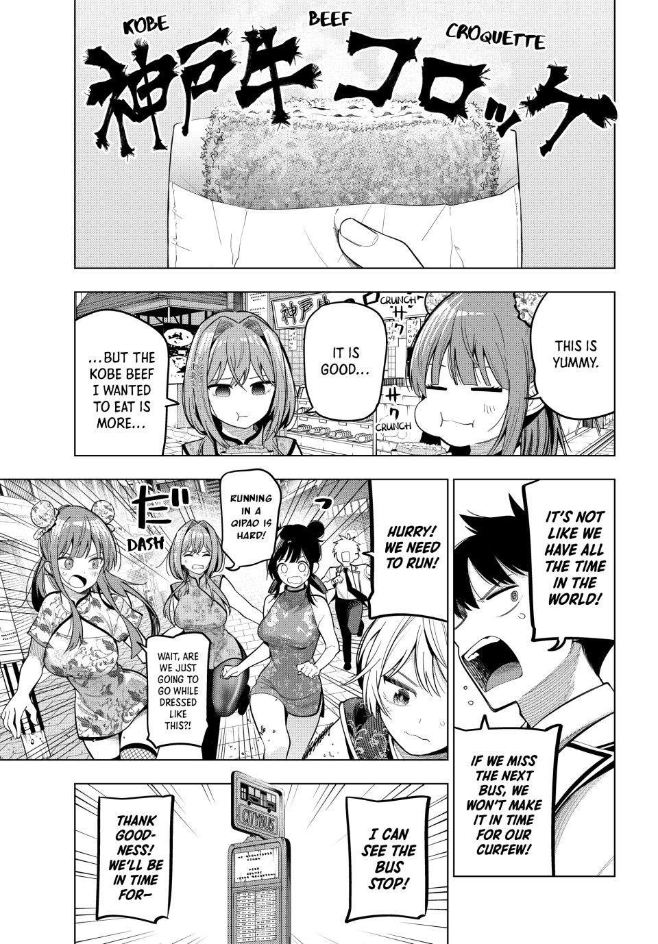 Mayonaka Heart Tune Chap 93 - Next Chap 94