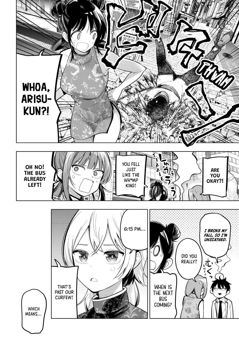 Mayonaka Heart Tune Chap 93 - Next Chap 94