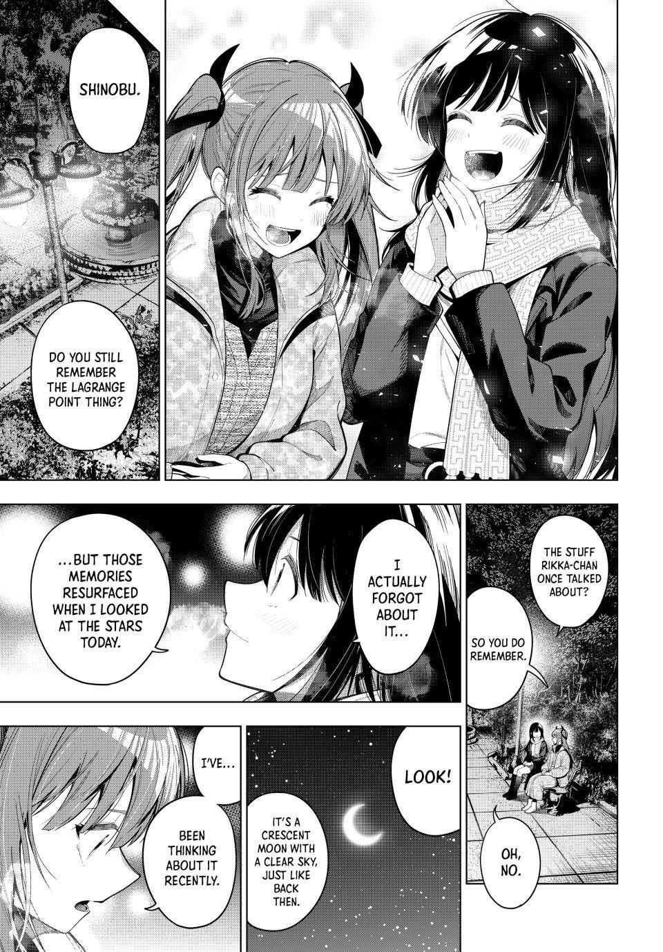 Mayonaka Heart Tune Chap 107 - Next Chap 108
