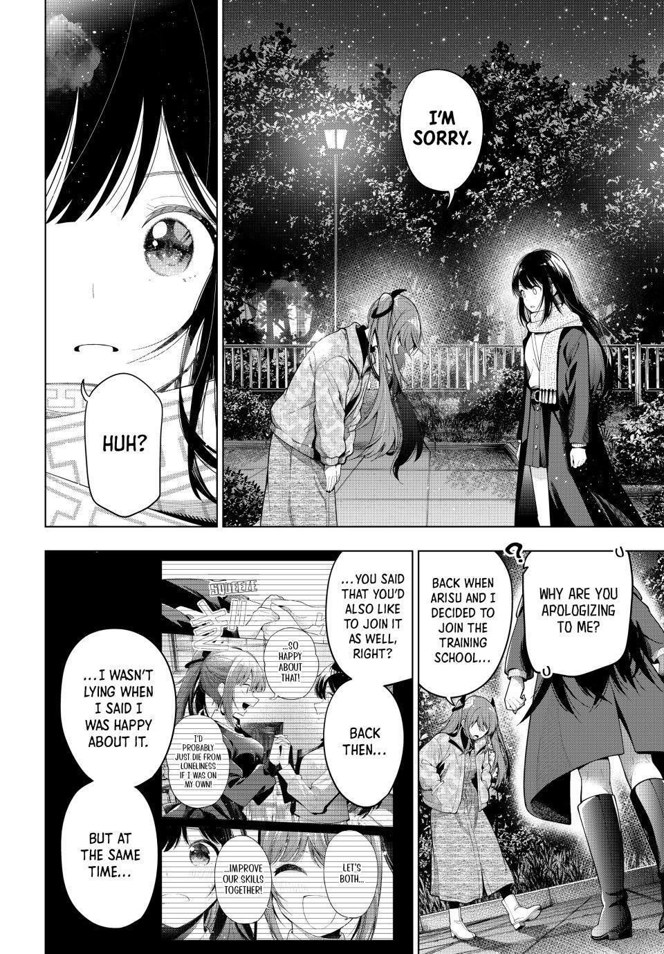 Mayonaka Heart Tune Chap 107 - Next Chap 108