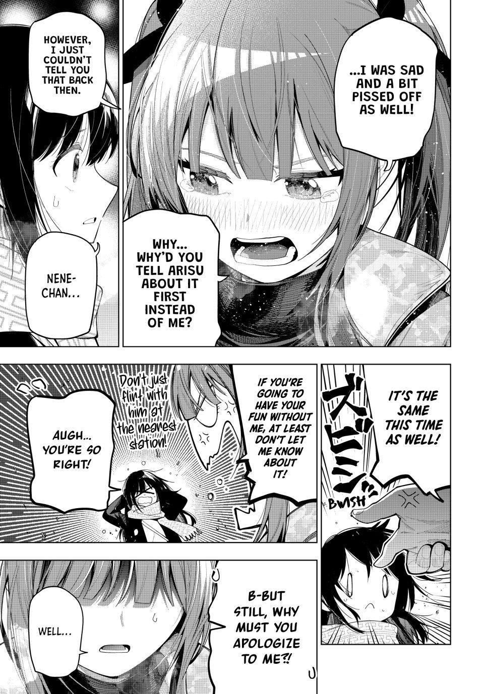 Mayonaka Heart Tune Chap 107 - Next Chap 108