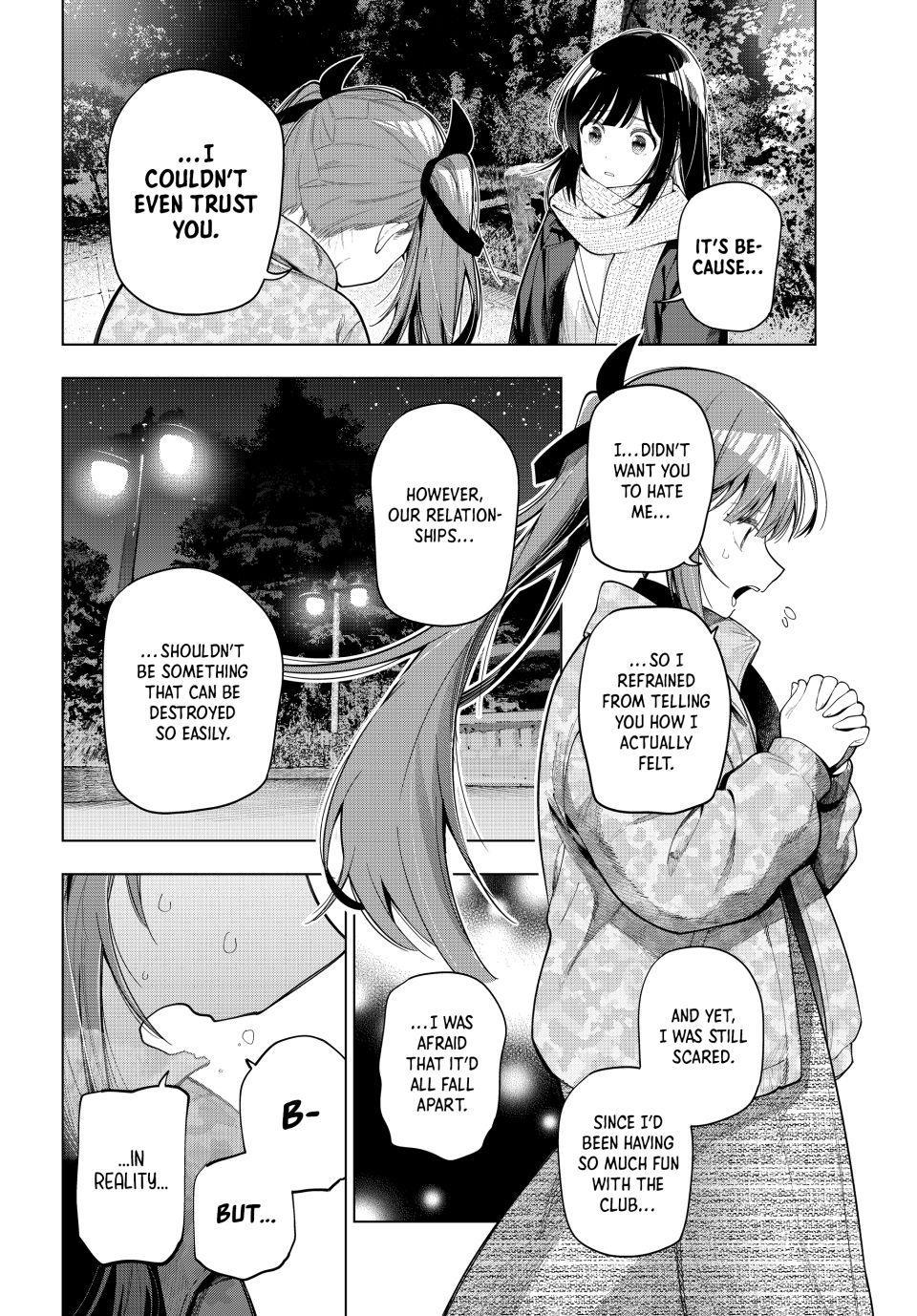 Mayonaka Heart Tune Chap 107 - Next Chap 108