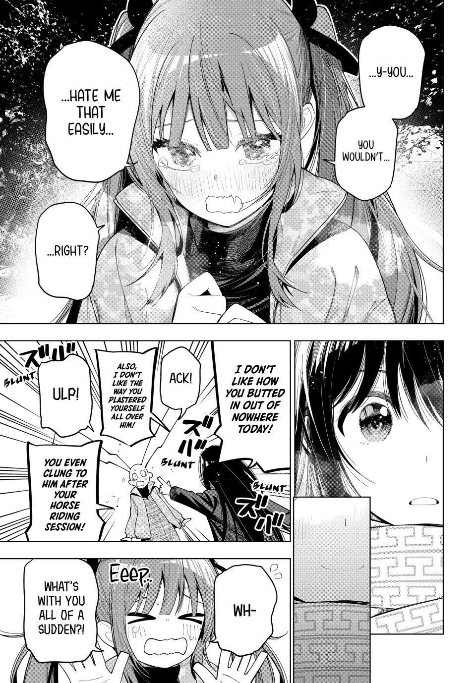 Mayonaka Heart Tune Chap 107 - Next Chap 108