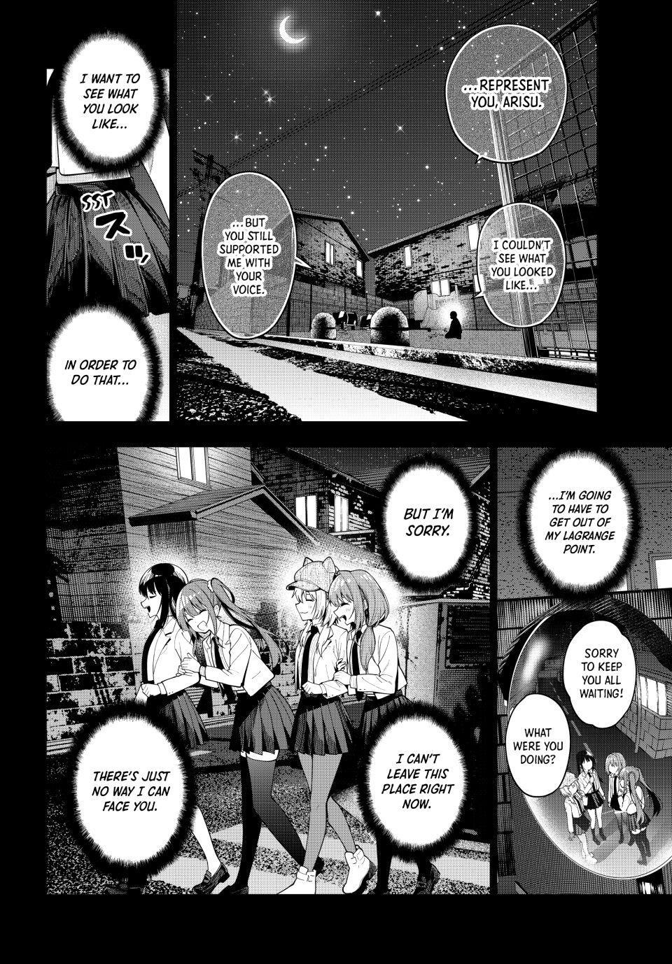 Mayonaka Heart Tune Chap 107 - Next Chap 108