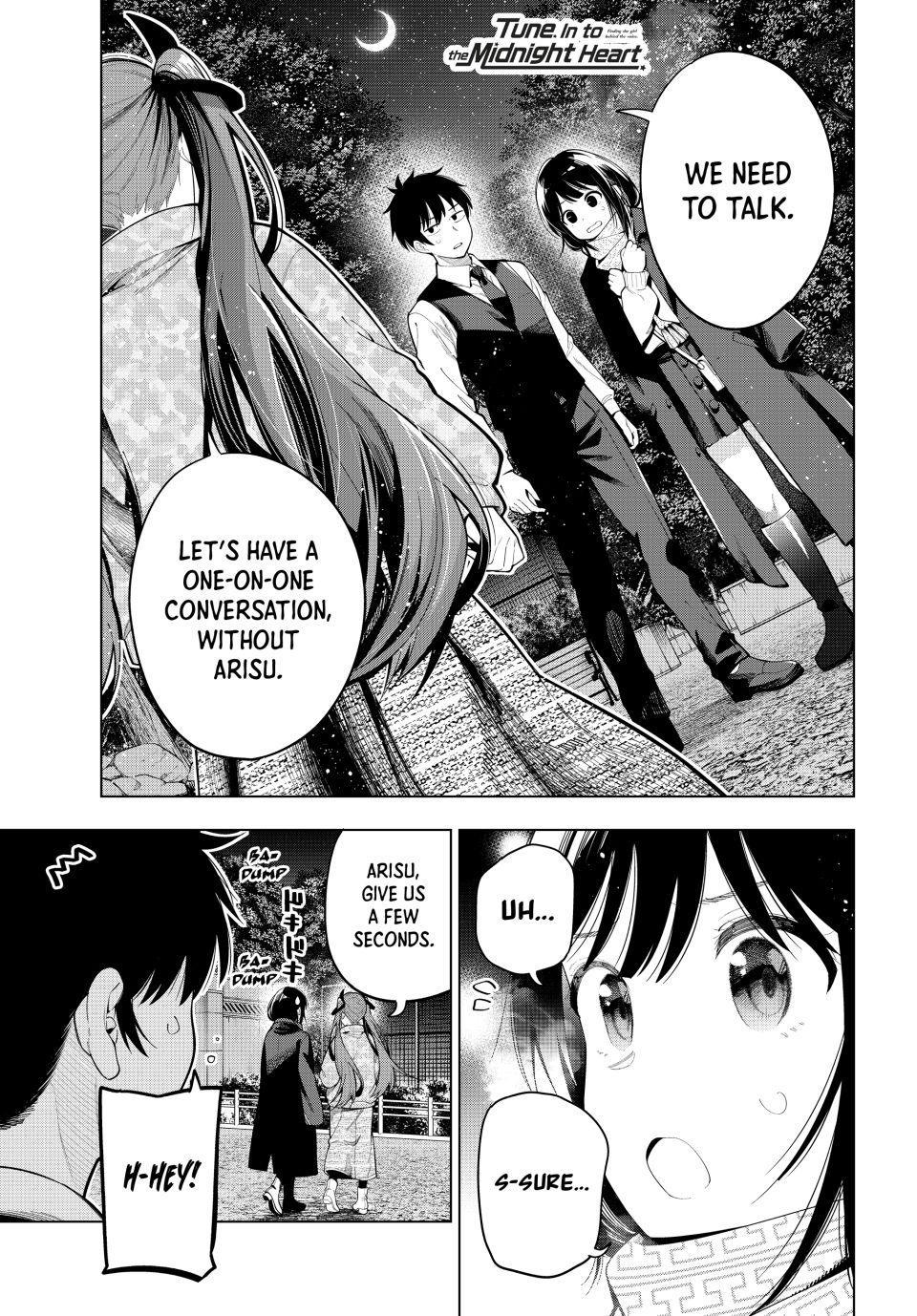 Mayonaka Heart Tune Chap 107 - Next Chap 108