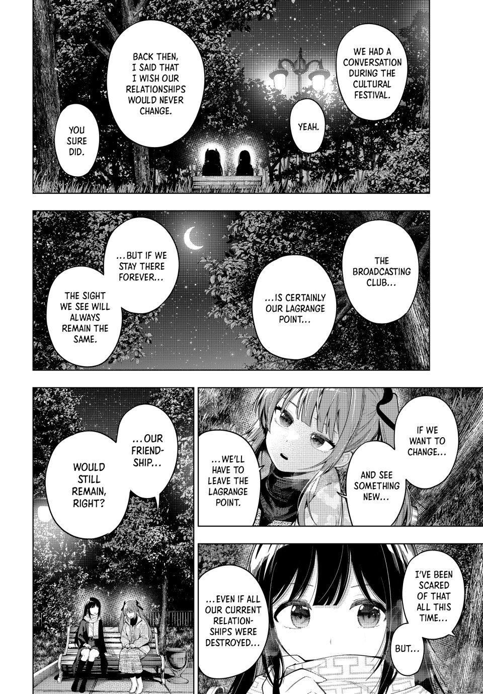 Mayonaka Heart Tune Chap 107 - Next Chap 108