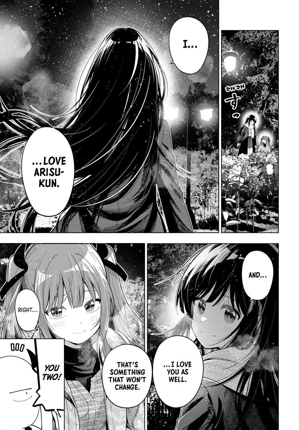 Mayonaka Heart Tune Chap 107 - Next Chap 108