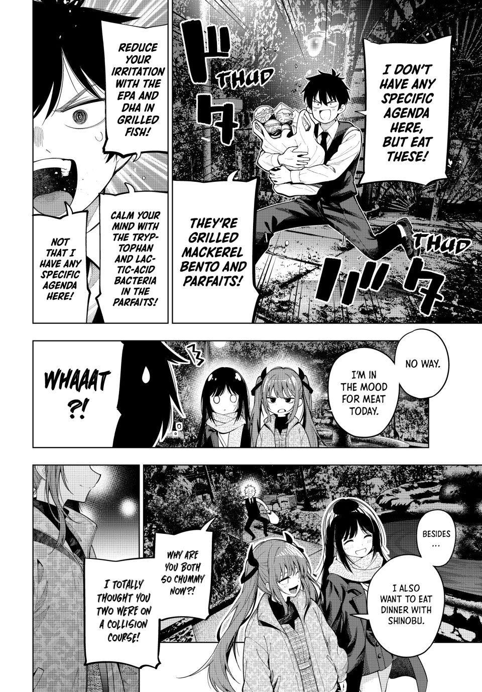 Mayonaka Heart Tune Chap 107 - Next Chap 108