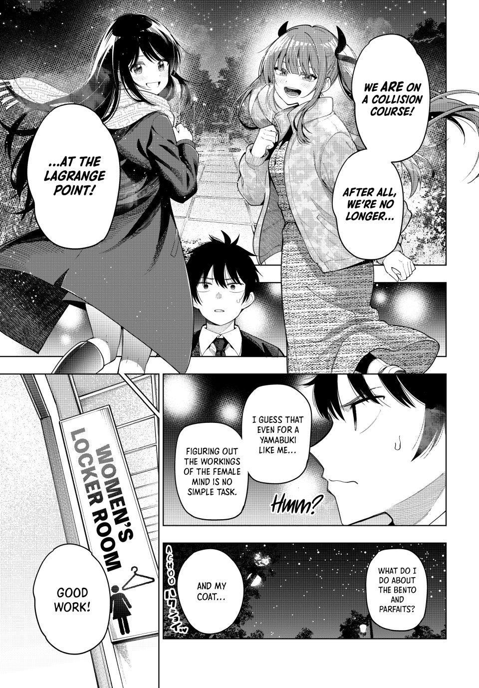 Mayonaka Heart Tune Chap 107 - Next Chap 108