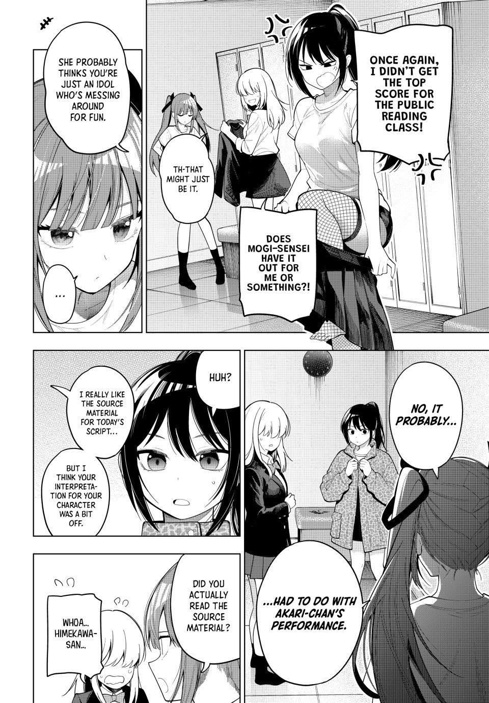 Mayonaka Heart Tune Chap 107 - Next Chap 108