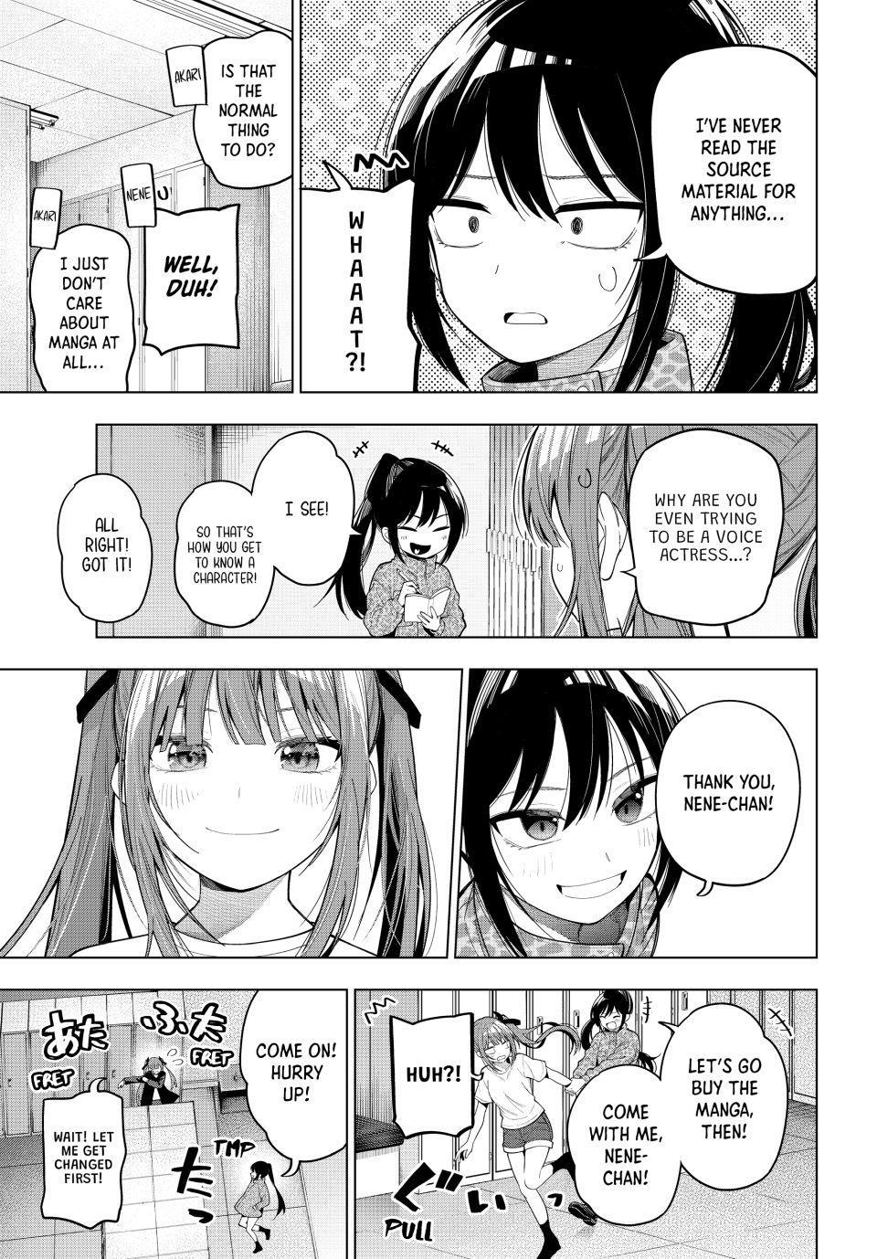 Mayonaka Heart Tune Chap 107 - Next Chap 108