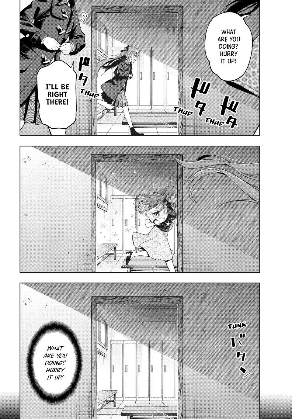 Mayonaka Heart Tune Chap 107 - Next Chap 108