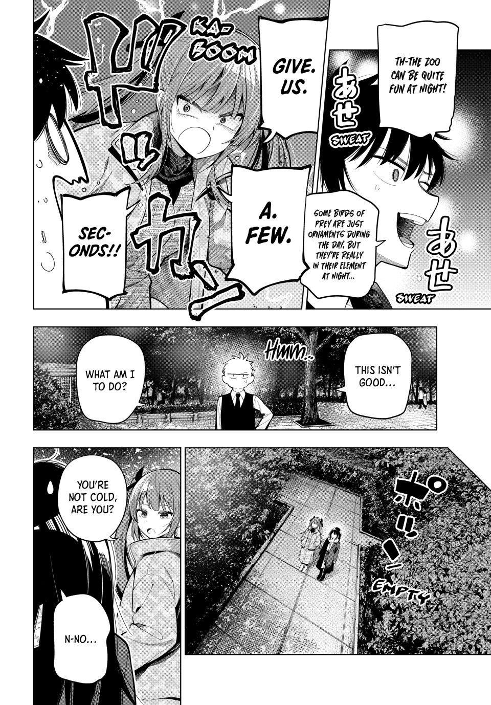 Mayonaka Heart Tune Chap 107 - Next Chap 108