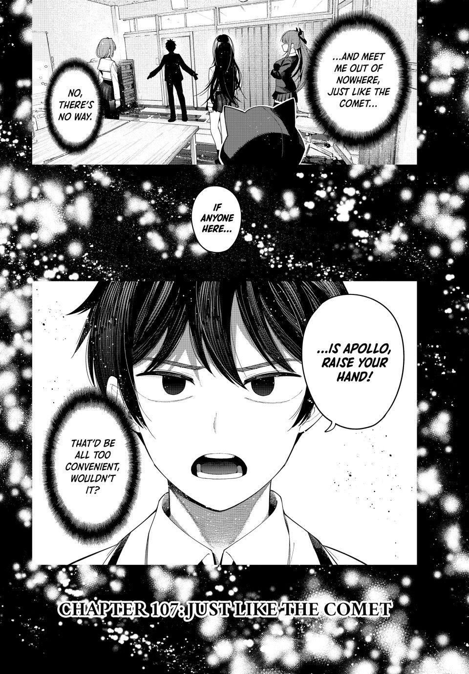 Mayonaka Heart Tune Chap 107 - Next Chap 108
