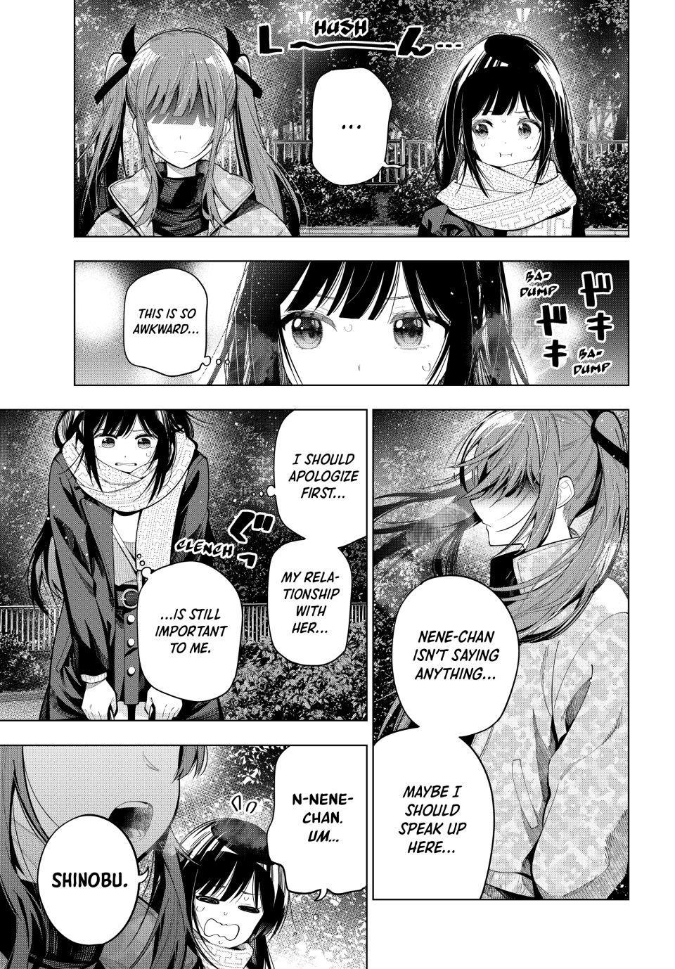 Mayonaka Heart Tune Chap 107 - Next Chap 108