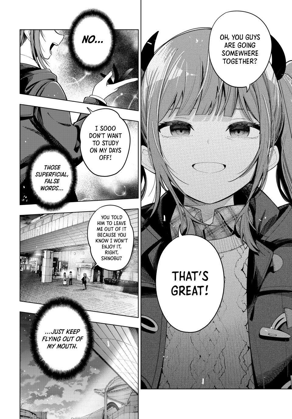 Mayonaka Heart Tune Chap 104 - Next Chap 105