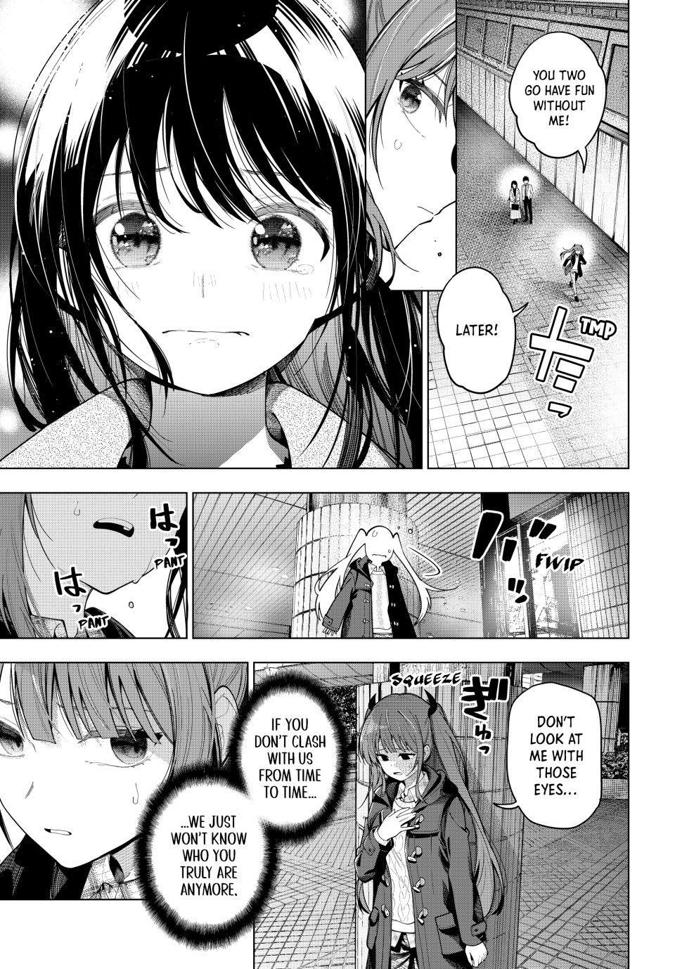 Mayonaka Heart Tune Chap 104 - Next Chap 105
