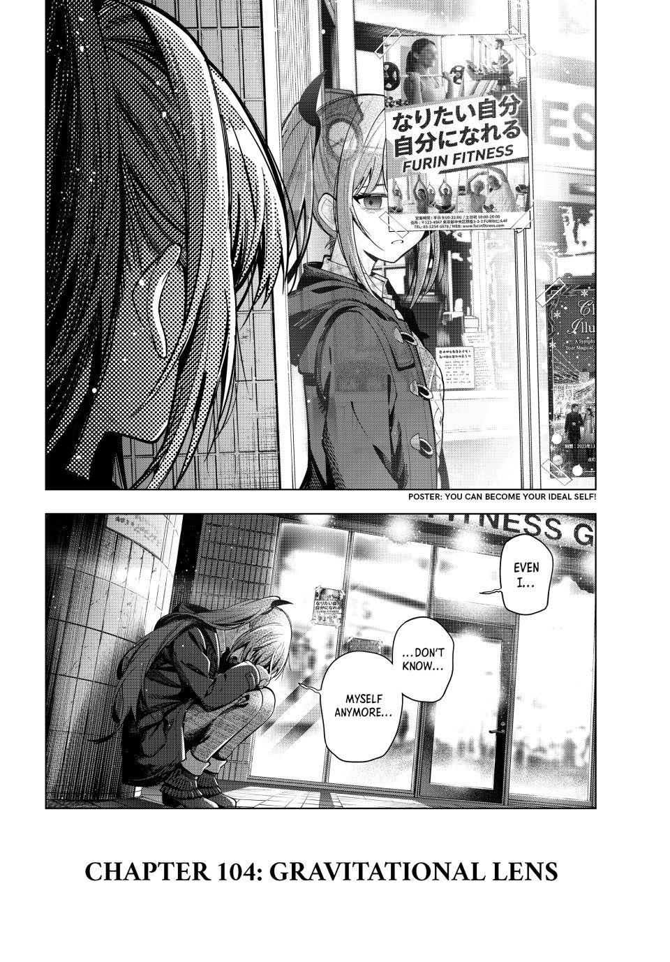 Mayonaka Heart Tune Chap 104 - Next Chap 105