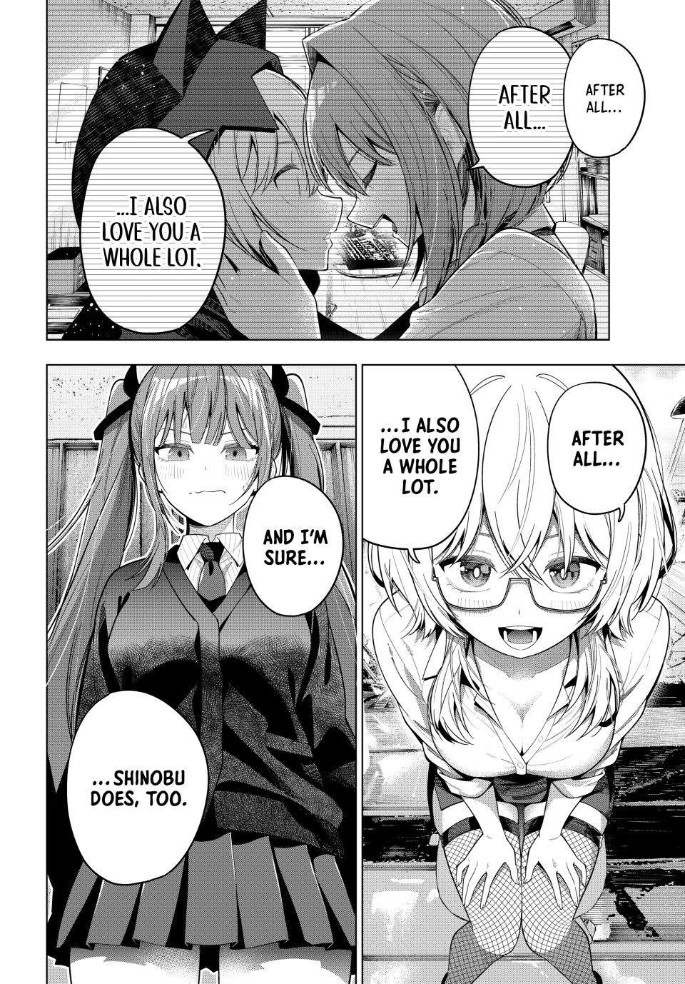 Mayonaka Heart Tune Chap 105 - Next Chap 106