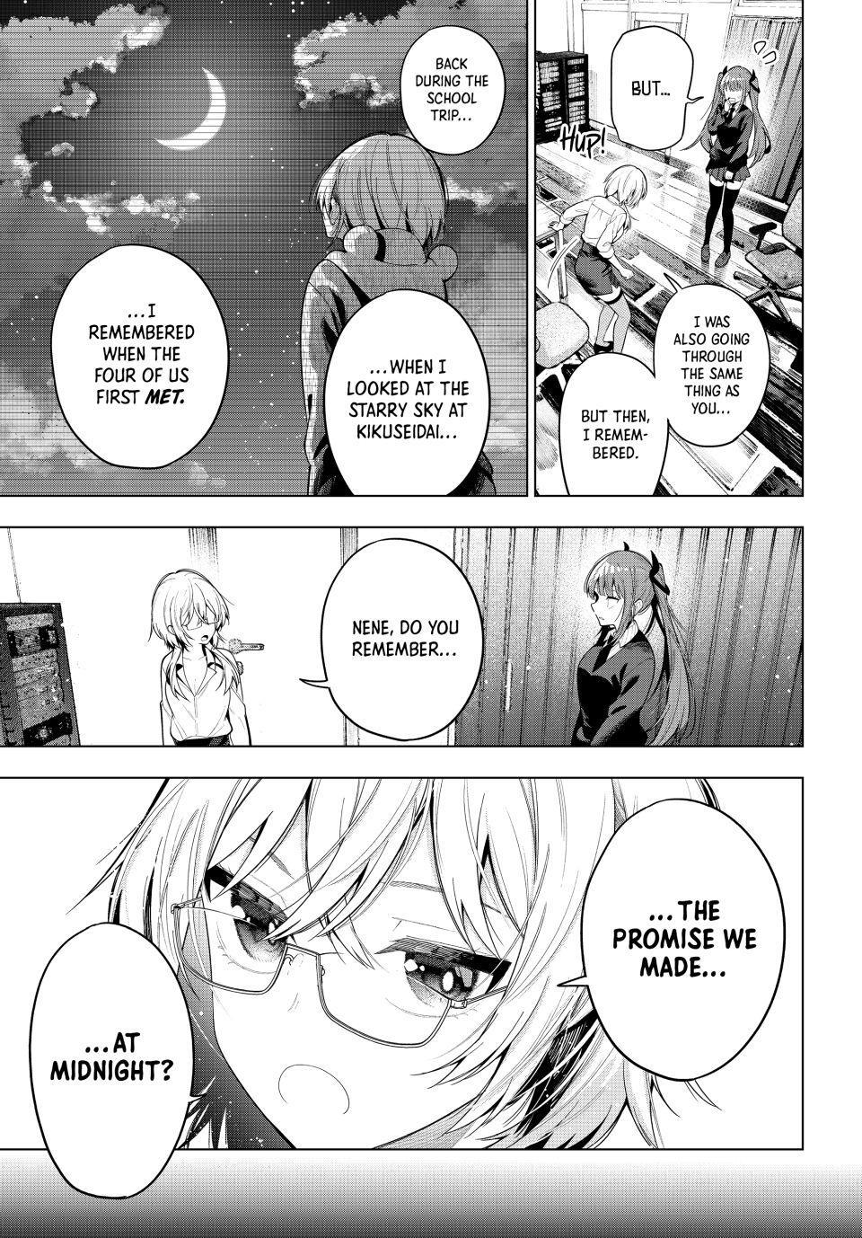 Mayonaka Heart Tune Chap 105 - Next Chap 106