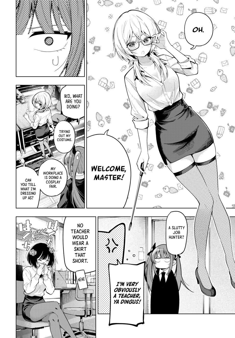 Mayonaka Heart Tune Chap 105 - Next Chap 106