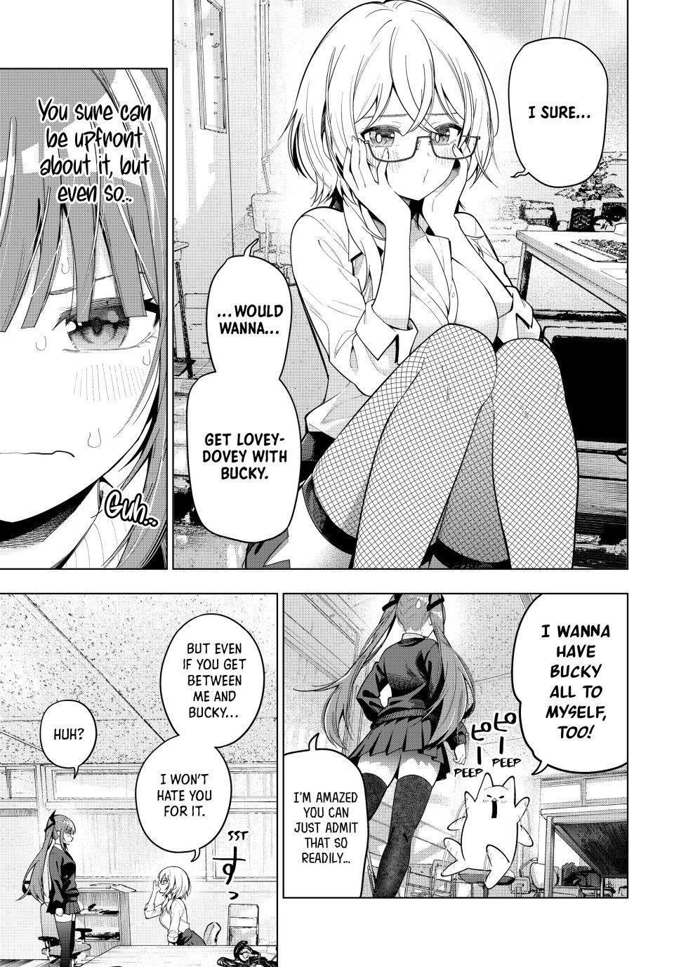 Mayonaka Heart Tune Chap 105 - Next Chap 106