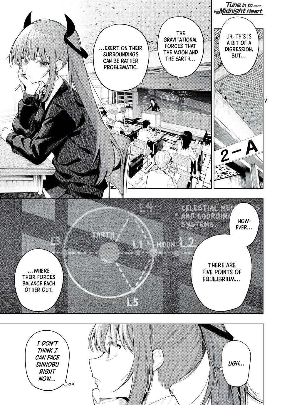 Mayonaka Heart Tune Chap 105 - Next Chap 106