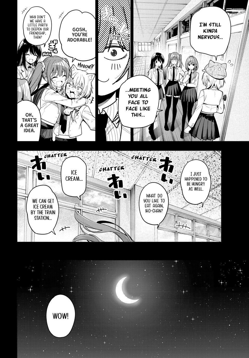 Mayonaka Heart Tune Chap 105 - Next Chap 106