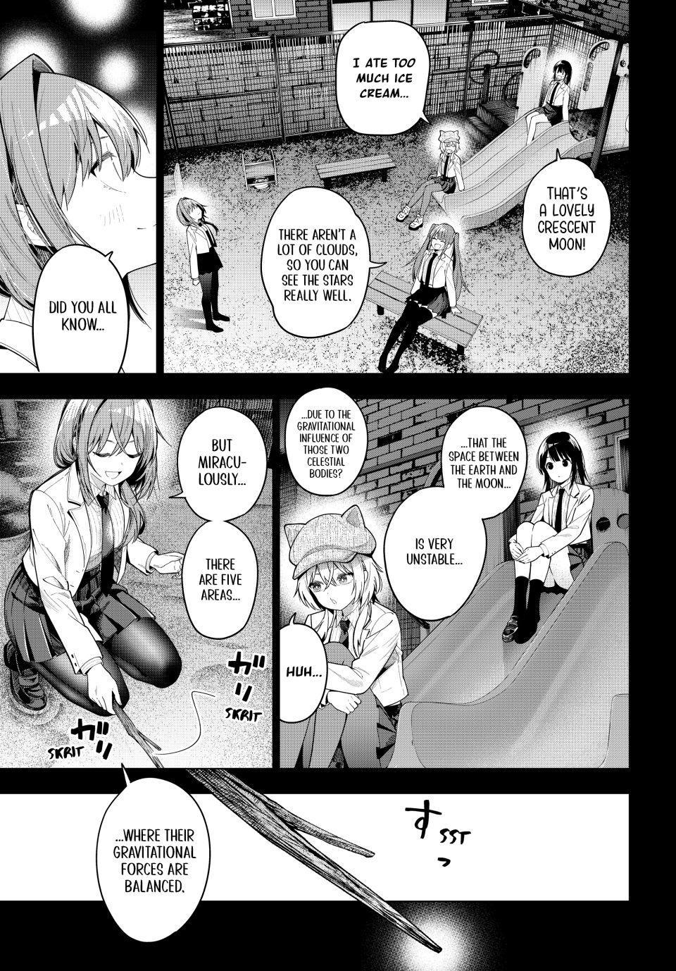 Mayonaka Heart Tune Chap 105 - Next Chap 106