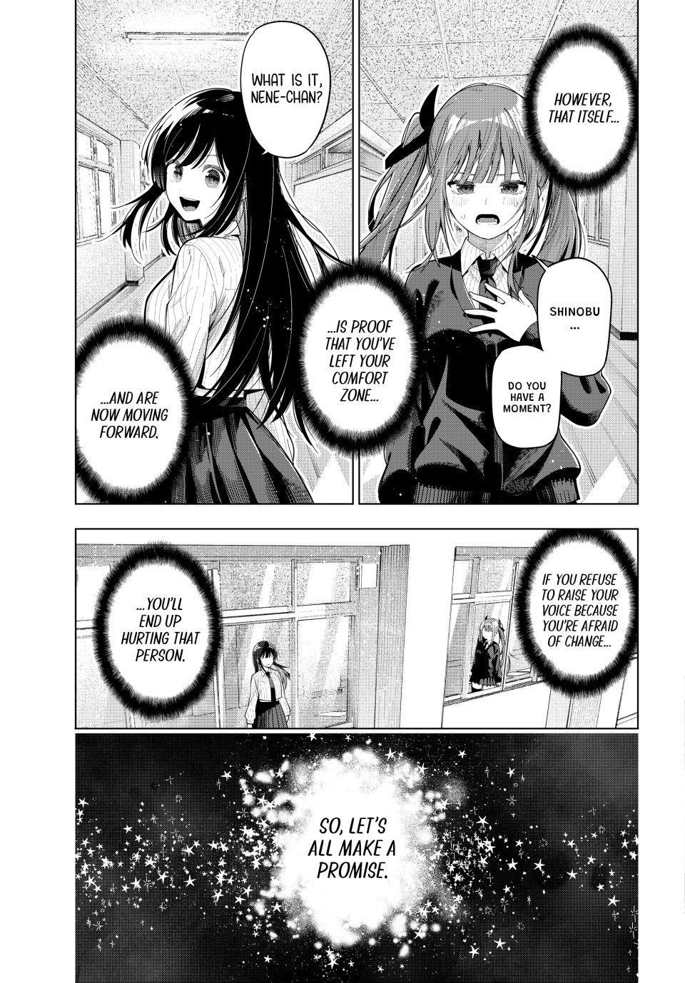 Mayonaka Heart Tune Chap 105 - Next Chap 106