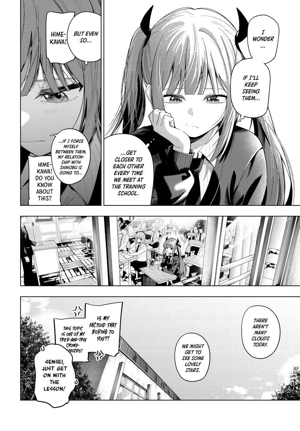 Mayonaka Heart Tune Chap 105 - Next Chap 106