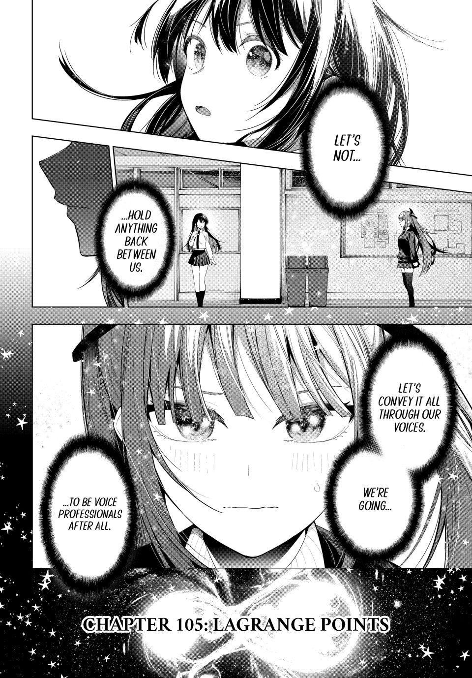 Mayonaka Heart Tune Chap 105 - Next Chap 106