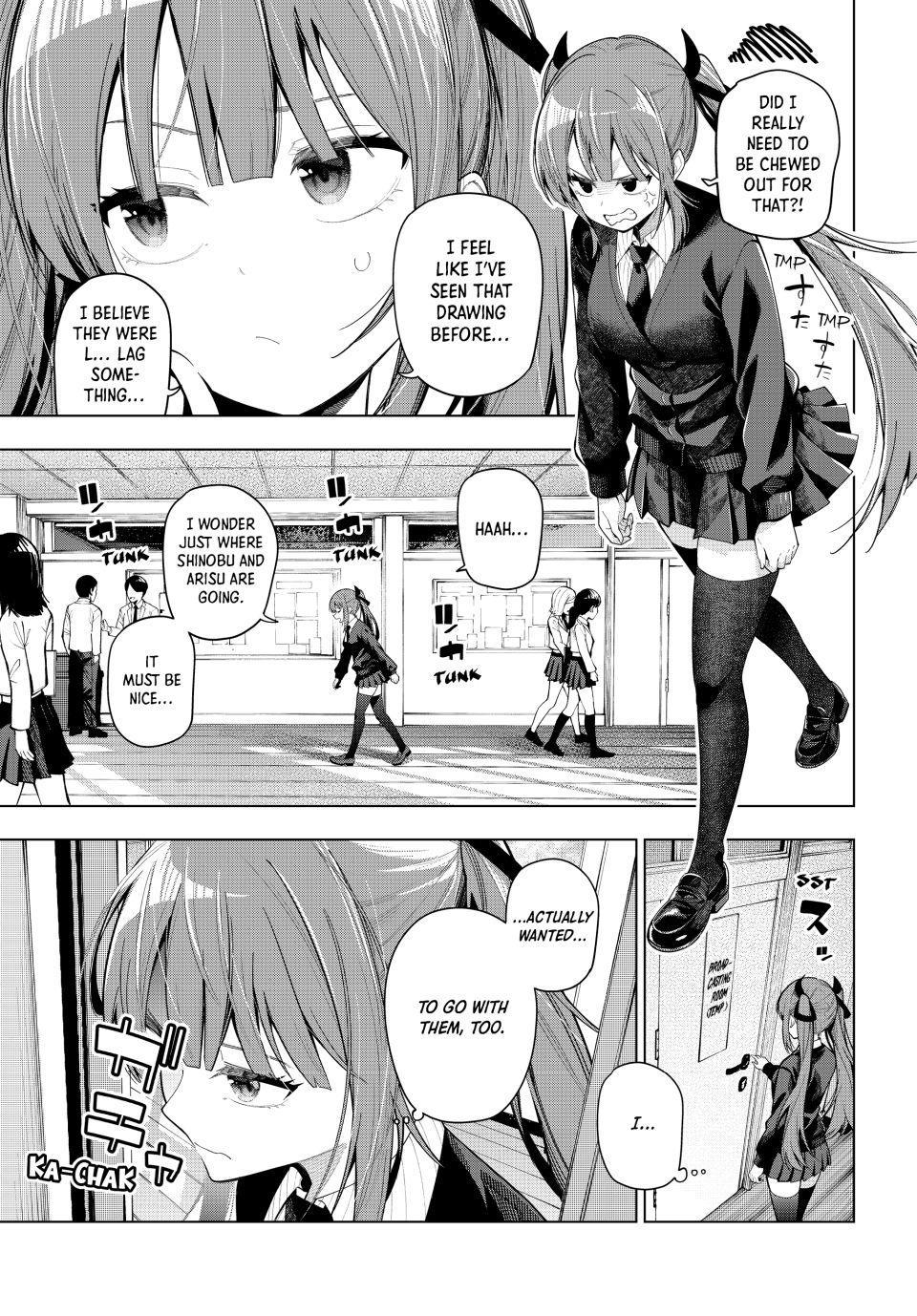 Mayonaka Heart Tune Chap 105 - Next Chap 106