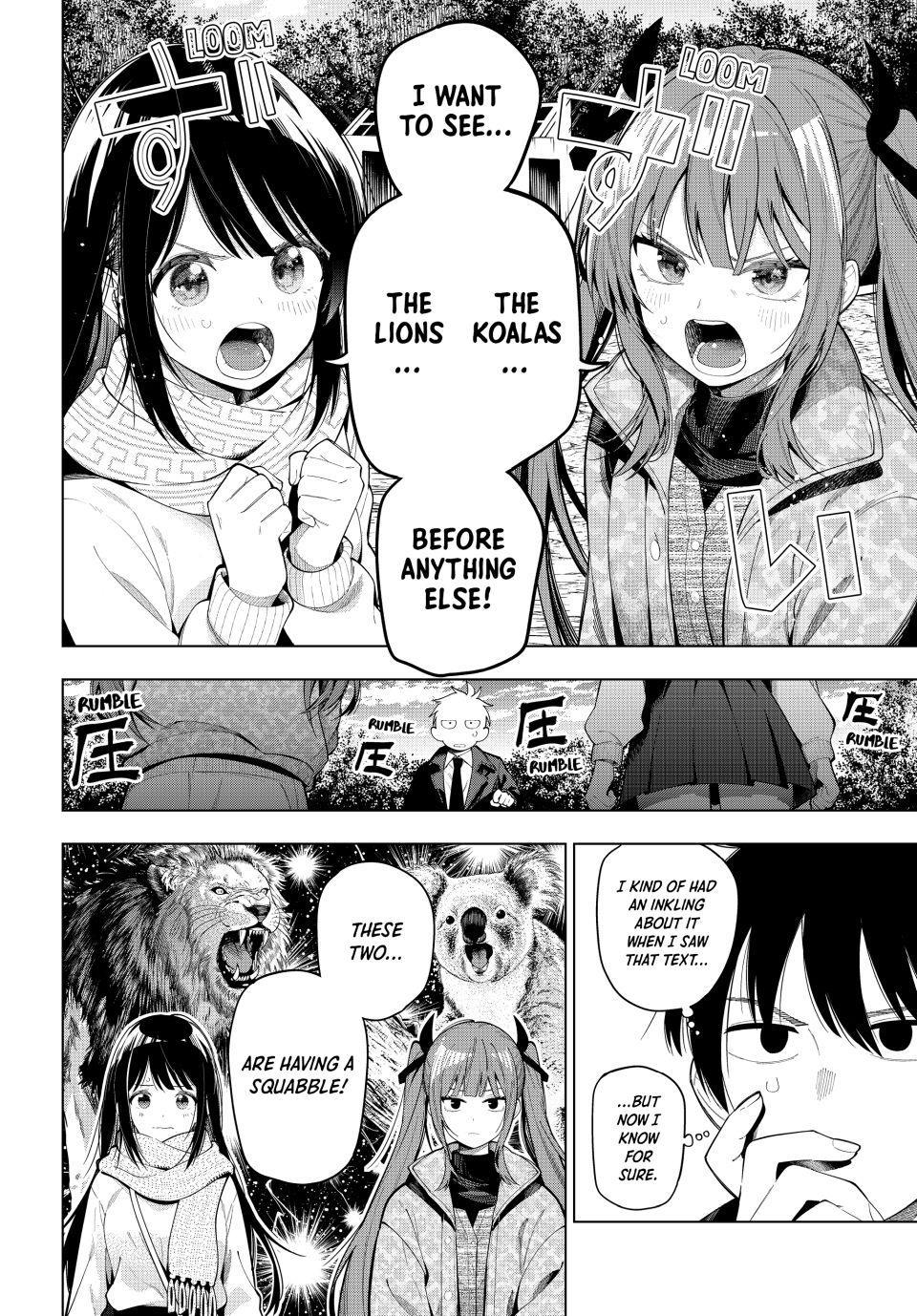 Mayonaka Heart Tune Chap 106 - Next Chap 107