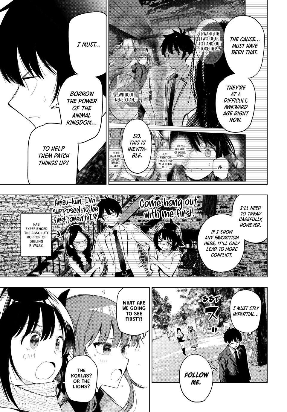 Mayonaka Heart Tune Chap 106 - Next Chap 107