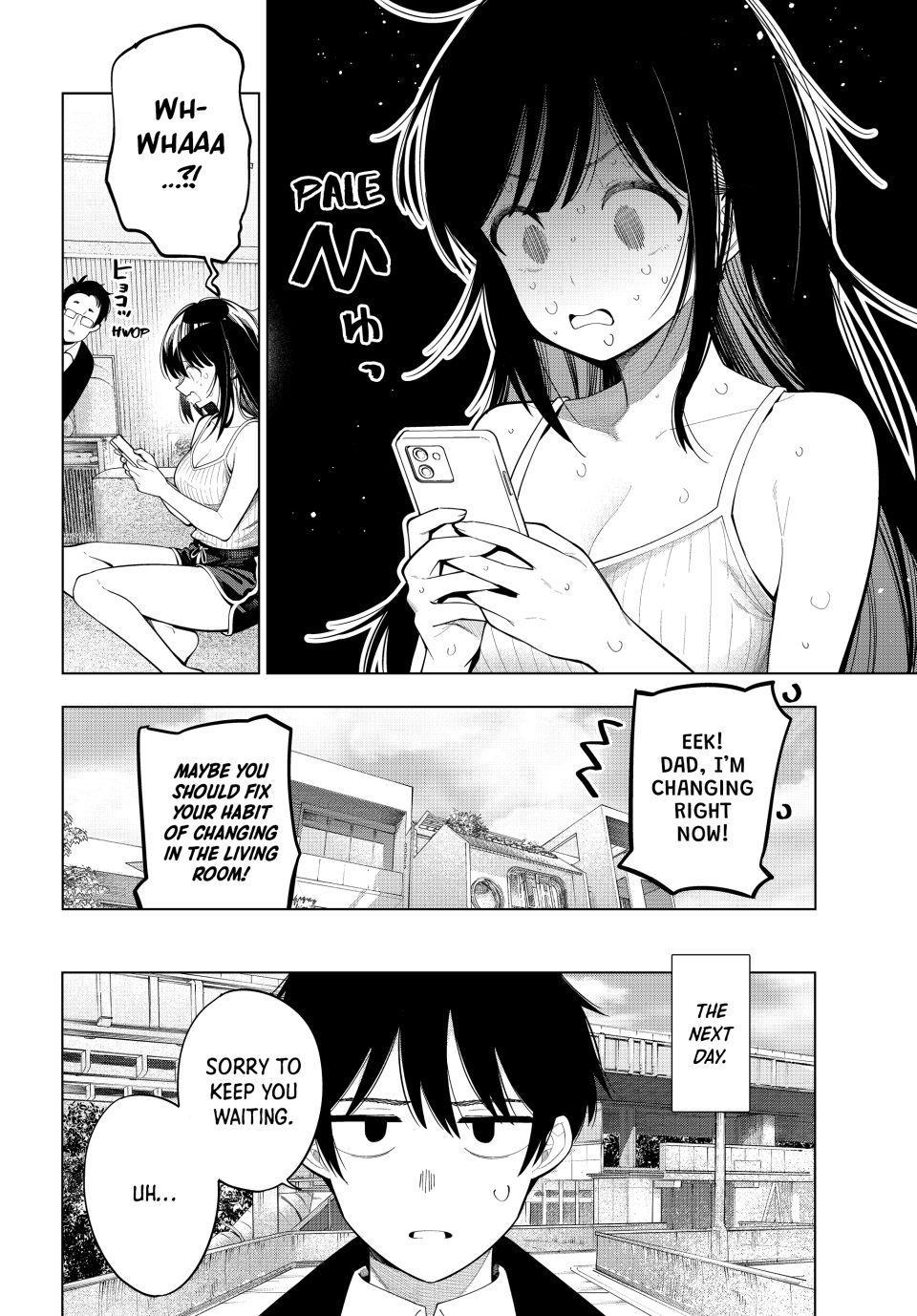 Mayonaka Heart Tune Chap 106 - Next Chap 107