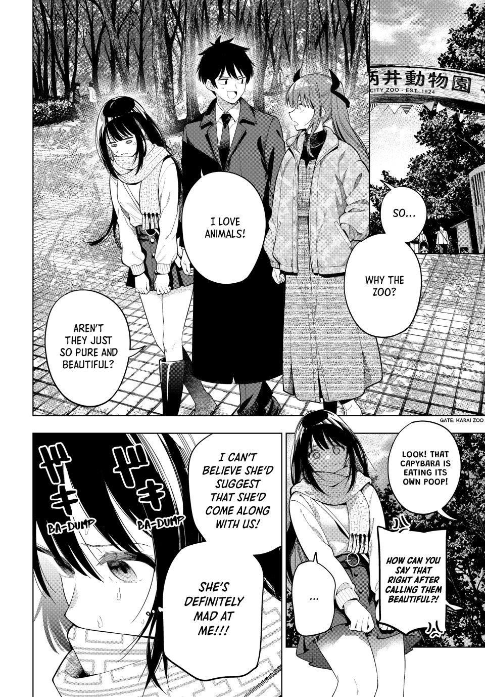 Mayonaka Heart Tune Chap 106 - Next Chap 107