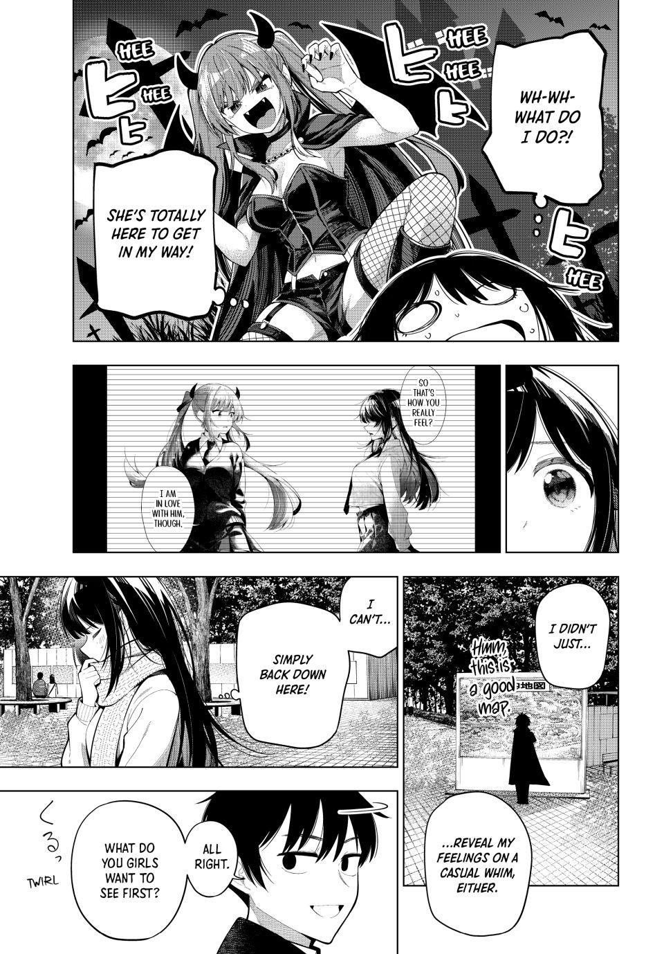 Mayonaka Heart Tune Chap 106 - Next Chap 107