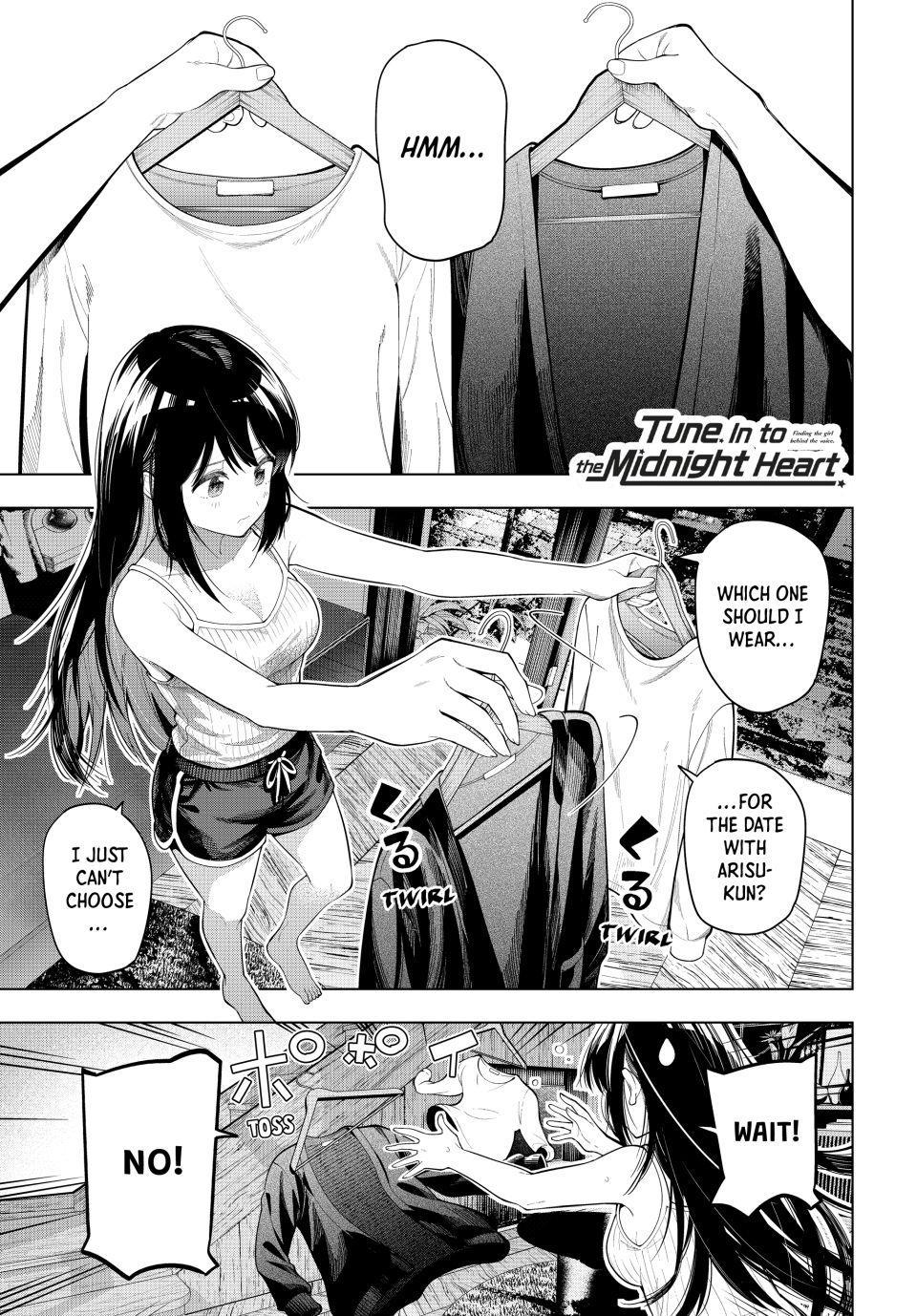 Mayonaka Heart Tune Chap 106 - Next Chap 107