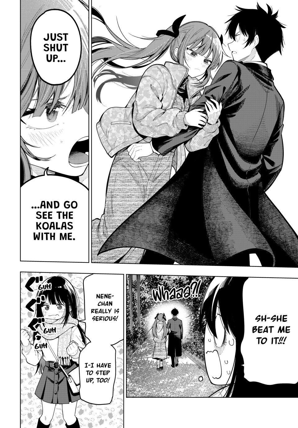 Mayonaka Heart Tune Chap 106 - Next Chap 107