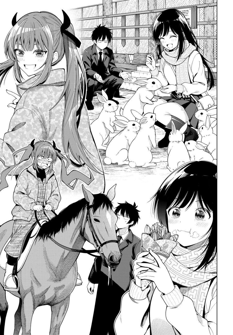 Mayonaka Heart Tune Chap 106 - Next Chap 107