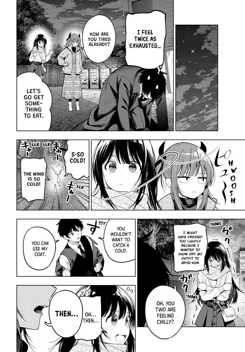Mayonaka Heart Tune Chap 106 - Next Chap 107