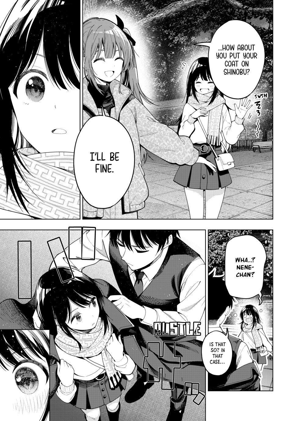 Mayonaka Heart Tune Chap 106 - Next Chap 107