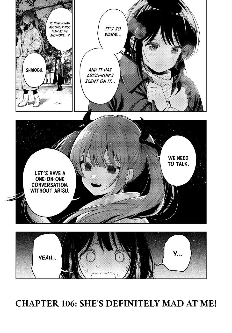Mayonaka Heart Tune Chap 106 - Next Chap 107
