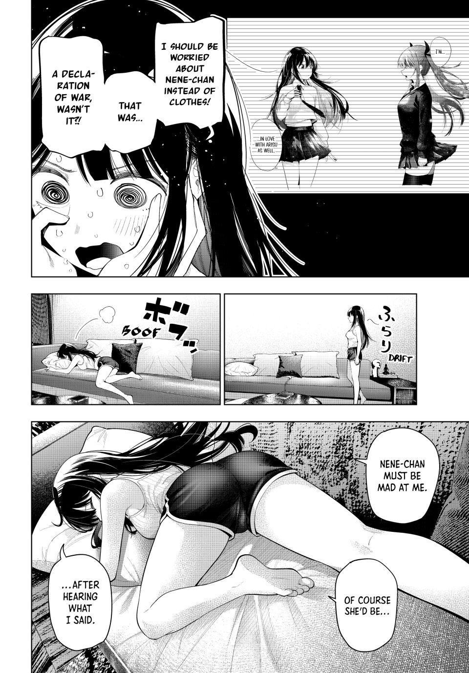 Mayonaka Heart Tune Chap 106 - Next Chap 107