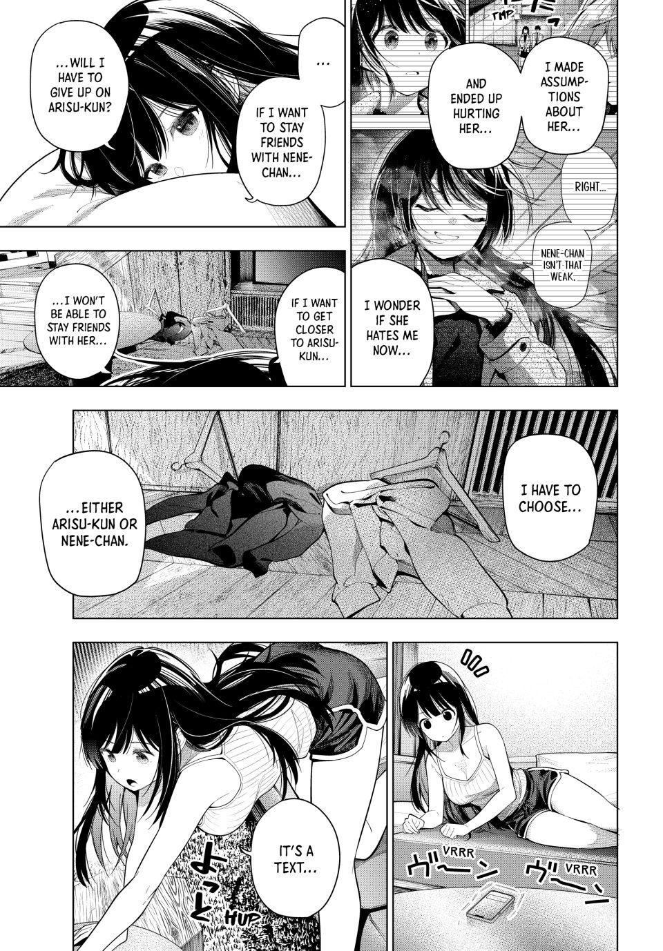 Mayonaka Heart Tune Chap 106 - Next Chap 107