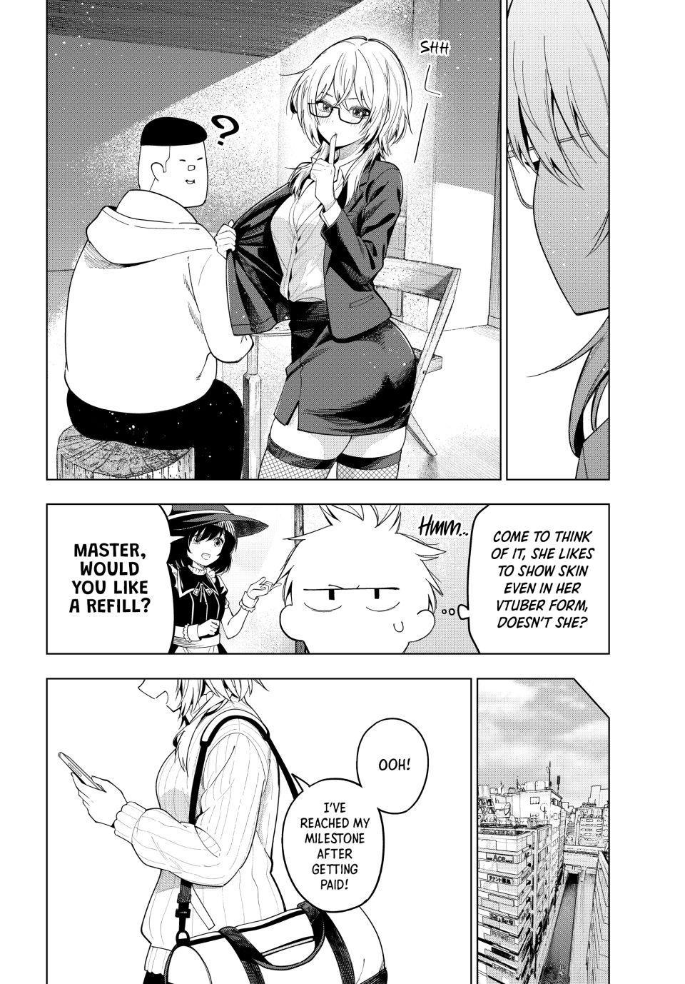 Mayonaka Heart Tune Chap 108 - Next Chap 109