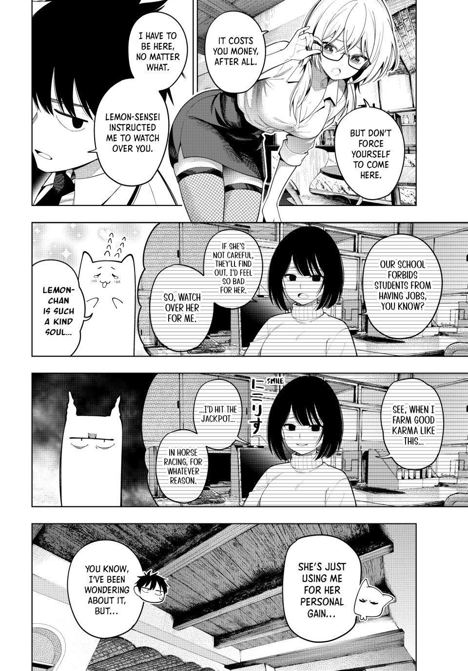 Mayonaka Heart Tune Chap 108 - Next Chap 109