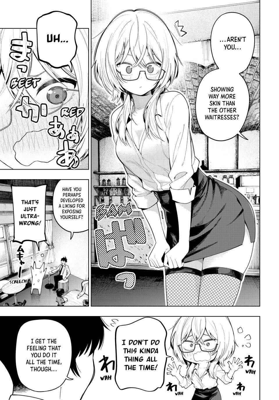 Mayonaka Heart Tune Chap 108 - Next Chap 109