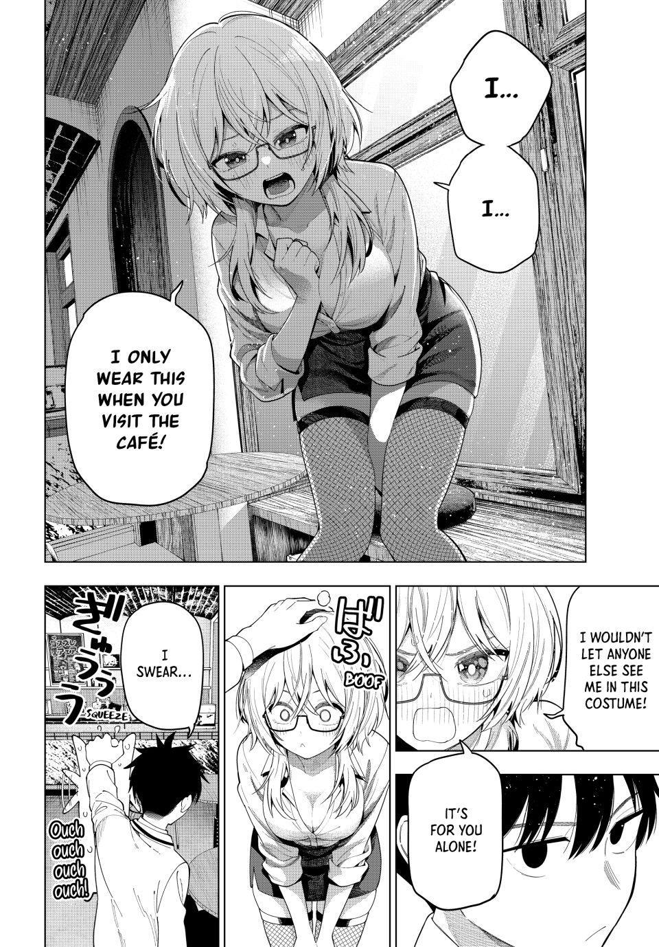 Mayonaka Heart Tune Chap 108 - Next Chap 109